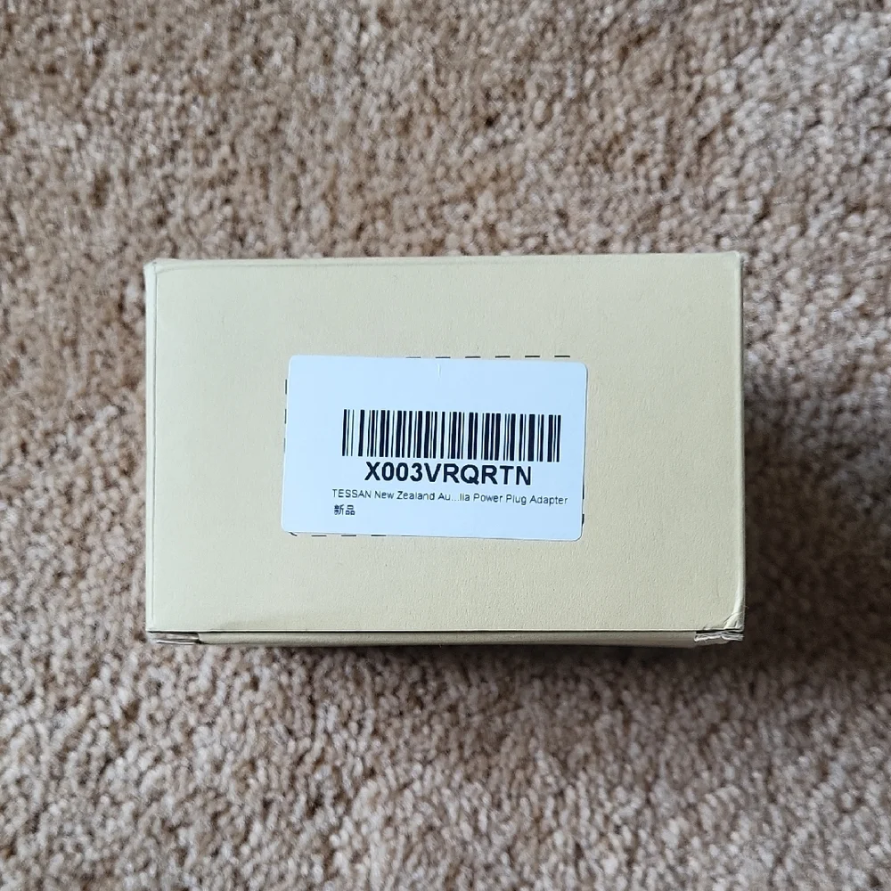TESSAN Power Adapters Set For Australia And New Zealand